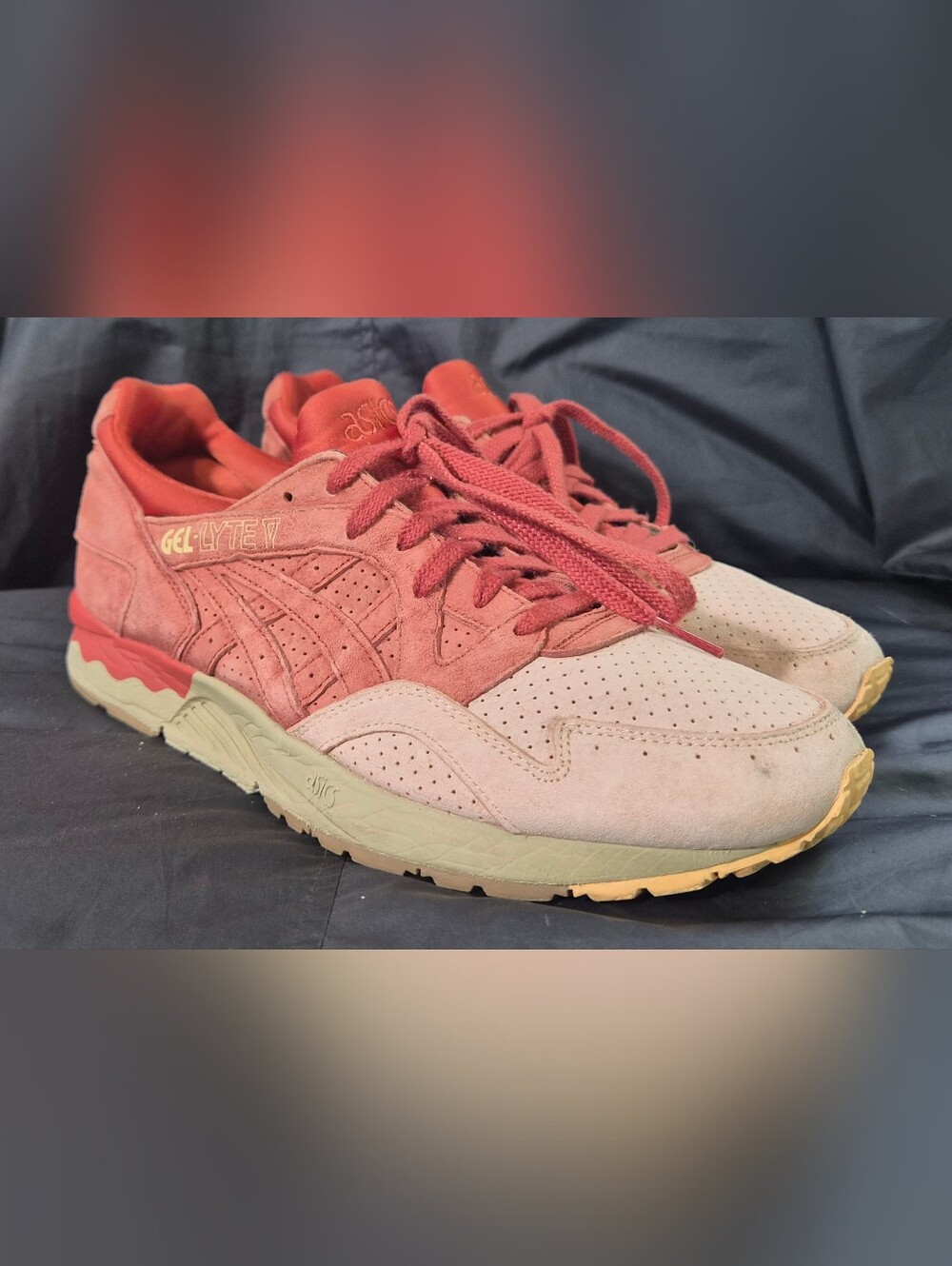 Men's ASICS Gel Lyte 5 "Tandori Spice" Sneakers (H737L-2727) Sz. 10.5